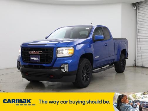 2021 GMC Canyon Elevation