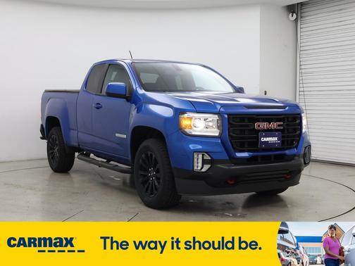 2021 GMC Canyon Elevation
