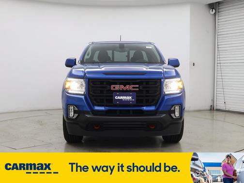 2021 GMC Canyon Elevation