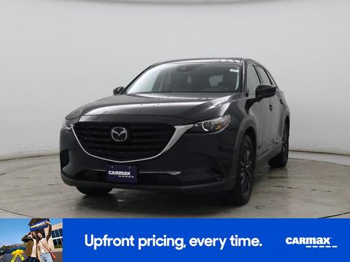 Gray 2023 Mazda CX-9 Carbon Edition
