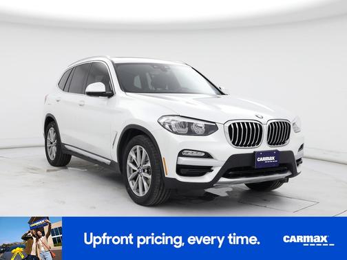 2019 BMW X3 XDrive30i
