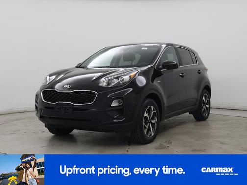 Black 2022 Kia Sportage LX