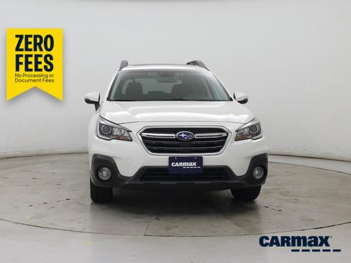 White 2019 Subaru Outback 2.5I Premium