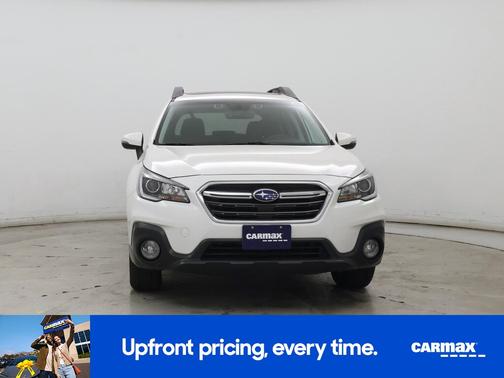 White 2019 Subaru Outback 2.5I Premium