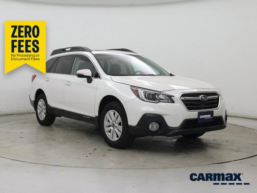 White 2019 Subaru Outback 2.5I Premium
