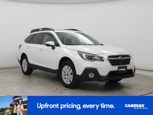 White 2019 Subaru Outback 2.5I Premium