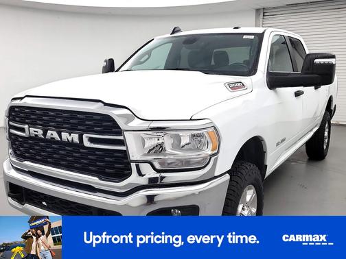 White 2024 RAM 2500 Bighorn