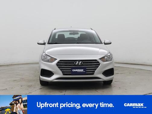 Silver 2020 Hyundai Accent SE