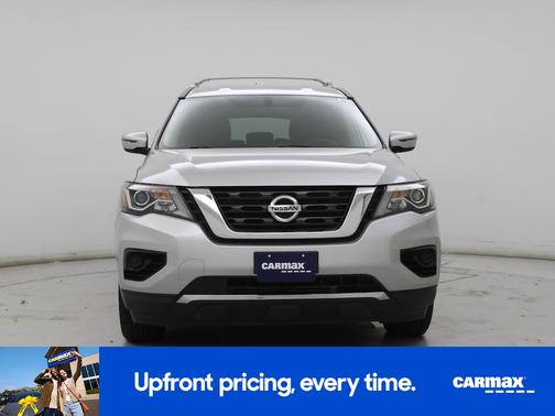 Gray 2018 Nissan Pathfinder S
