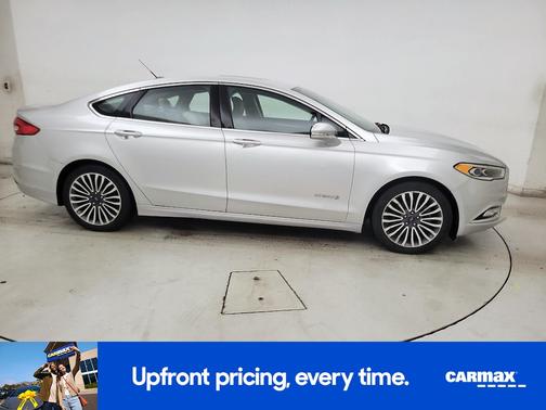 2017 Ford Fusion Hybrid Titanium
