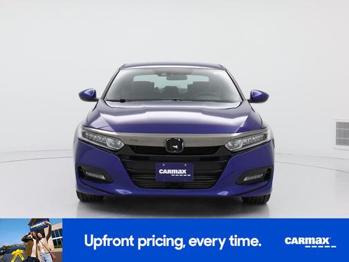Blue 2019 Honda Accord Sport