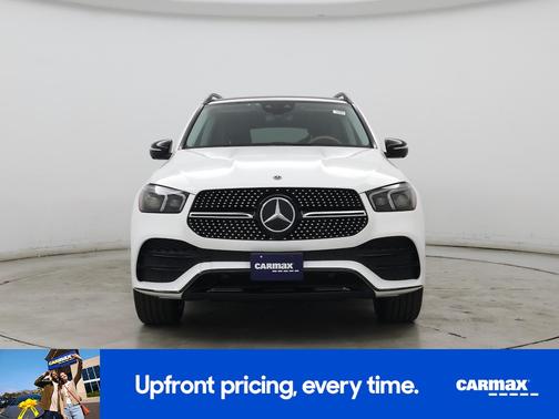 White 2021 Mercedes-Benz GLE 350