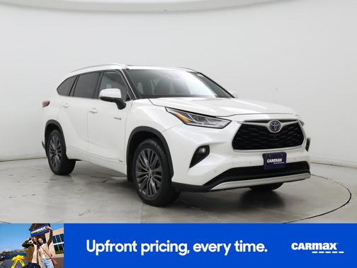 2020 Toyota Highlander Hybrid Platinum