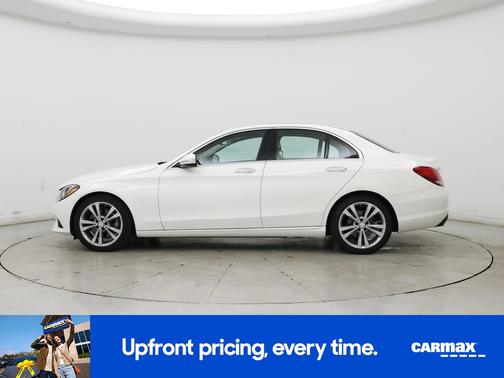2015 Mercedes-Benz C-Class 