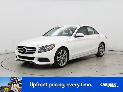 2015 Mercedes-Benz C-Class 