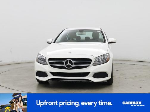 2015 Mercedes-Benz C-Class 