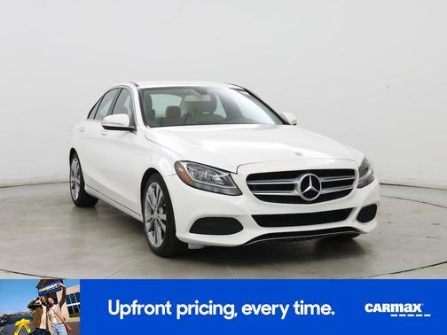 2015 Mercedes-Benz C-Class 