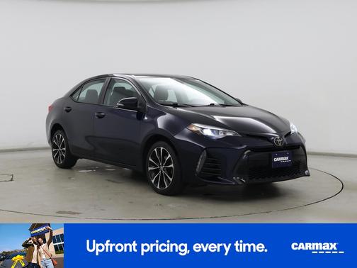 2018 Toyota Corolla SE