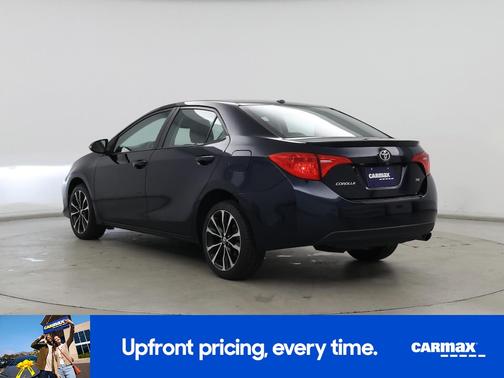2018 Toyota Corolla SE
