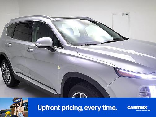 Silver 2023 Hyundai SANTA FE HEV SEL Premium