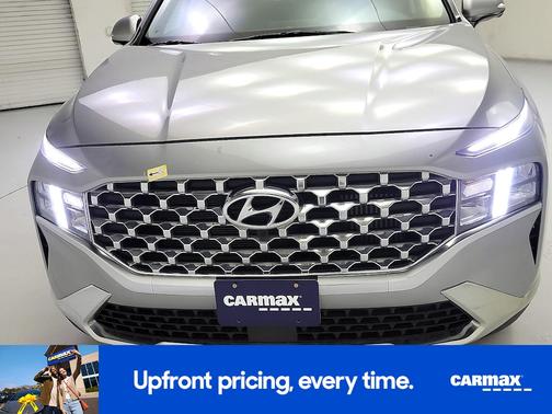 Silver 2023 Hyundai SANTA FE HEV SEL Premium