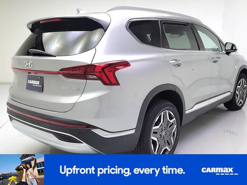 Silver 2023 Hyundai SANTA FE HEV SEL Premium
