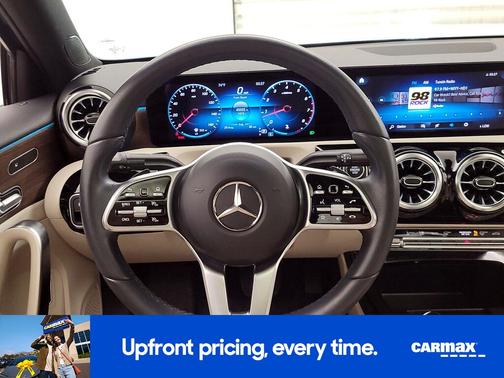 Blue 2022 Mercedes-Benz A-Class
