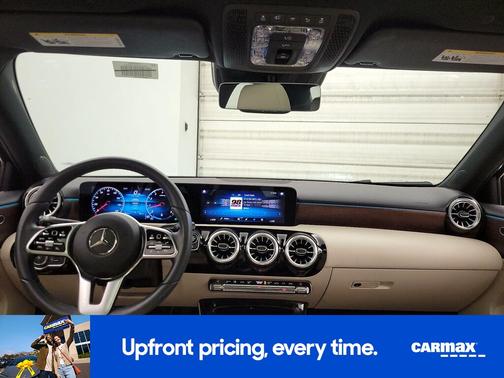 Blue 2022 Mercedes-Benz A-Class