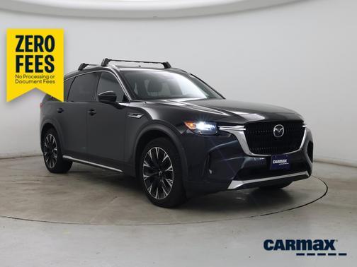 Black 2024 Mazda CX-90 PHEV Premium Plus