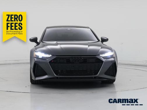 Gray 2023 Audi RS 7