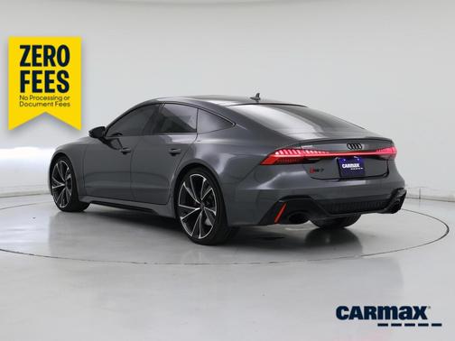 Gray 2023 Audi RS 7