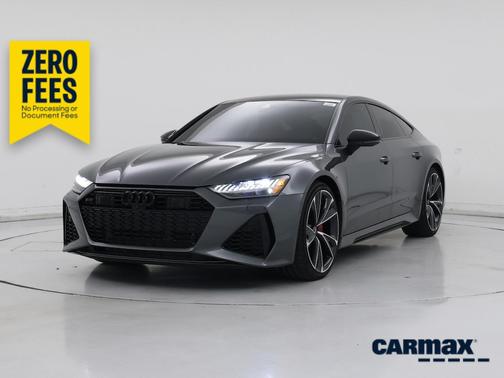 Gray 2023 Audi RS 7