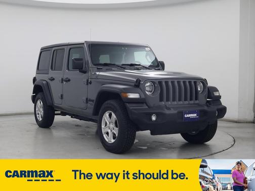 2021 Jeep Wrangler Unlimited Sport S