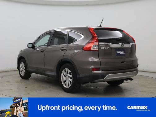 Brown 2015 Honda CR-V EX-L