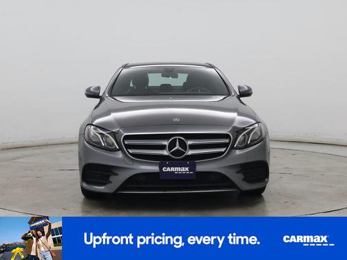 Gray 2018 Mercedes-Benz E-Class