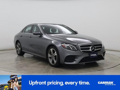 Gray 2018 Mercedes-Benz E-Class