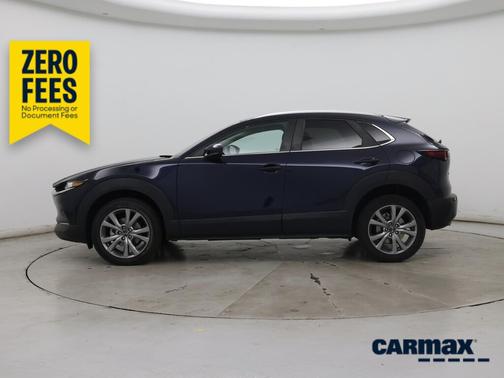 Blue 2023 Mazda CX-30 2.5 S Preferred Package