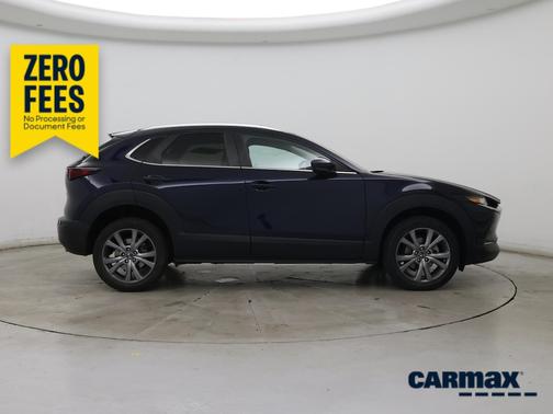 Blue 2023 Mazda CX-30 2.5 S Preferred Package