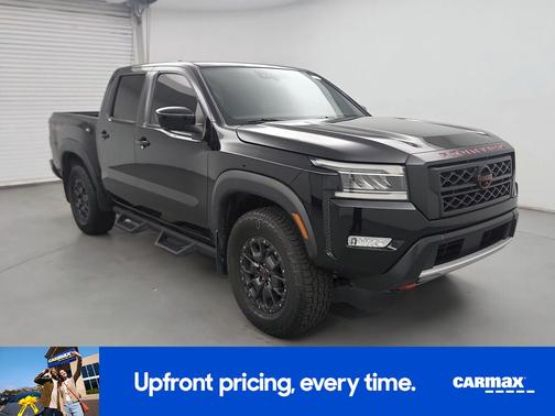 Black 2023 Nissan Frontier PRO-4X