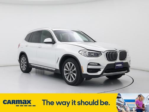 2019 BMW X3 XDrive30i
