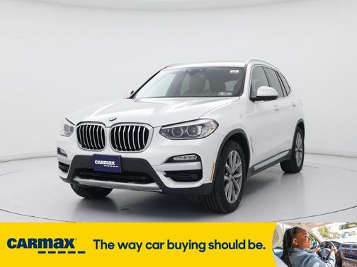 2019 BMW X3 XDrive30i