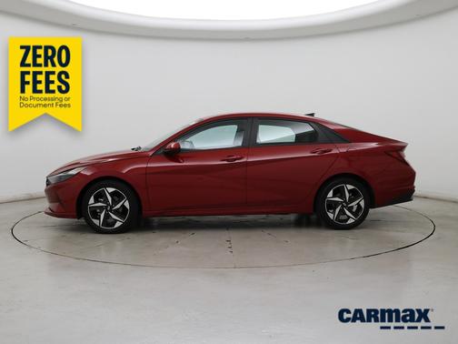 Red 2023 Hyundai ELANTRA SEL