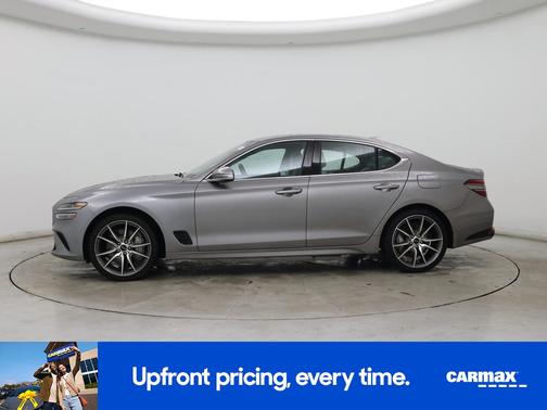 Silver 2025 Genesis G70