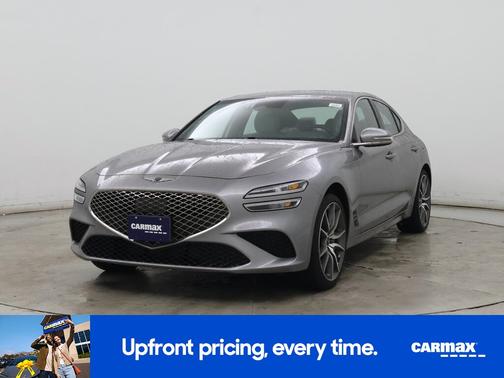 Silver 2025 Genesis G70
