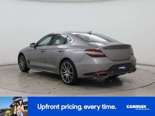 Silver 2025 Genesis G70
