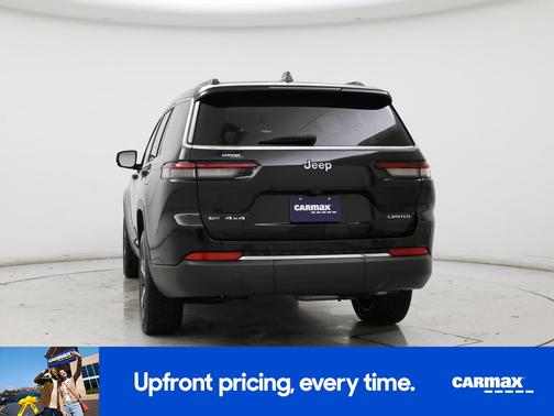 Black 2023 Jeep Grand Cherokee L Limited