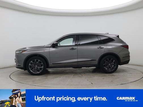 Gray 2023 Acura MDX SH-AWD A-Spec