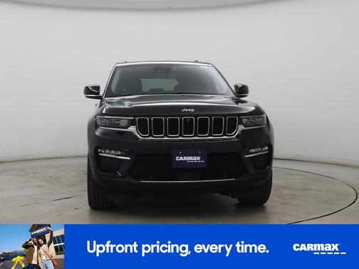 Black 2023 Jeep Grand Cherokee Limited