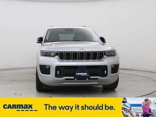 2022 Jeep Grand Cherokee Overland
