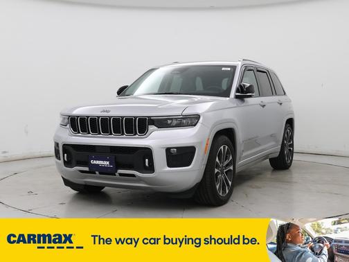 2022 Jeep Grand Cherokee Overland